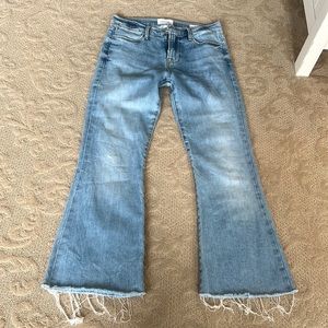 Frame Le High Flare jeans